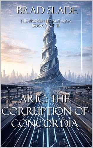 Aric: The Corruption of Concordia: Book One of Ten in The Broken Legacy Saga (English Edition)