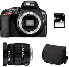 NIKON D3500 SIGMA 17-50 DC OS HSM Sac SD 4Go NIKON D3500 SIGMA 17-50 DC OS HSM Sac SD 4Go