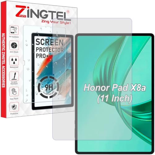 Image of Matte Screen Guard Compatible With Honor Pad X8a Tab (11 inch Inch Tablet) Flexible Anti Glare Matte Screenguard Not a Tempered Glass Screen Protector