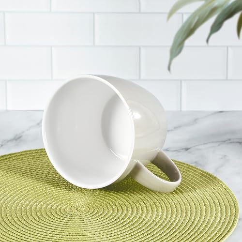 Coffee Mug, Microwavable Large Soup Bowl with Handle, for Hot Chocolate Soup, Coffee, Milk and Tea - Image 4