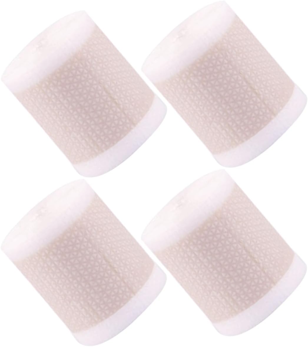 Cuttable Scar Cover Patch Roll, Silicone Gel Non Woven Beige