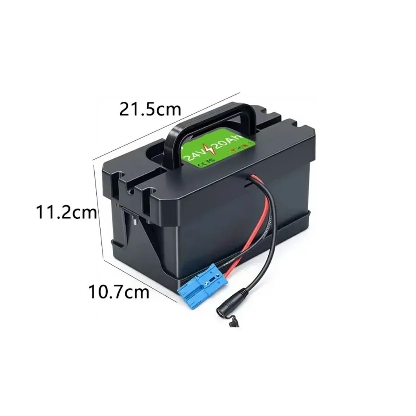 Batteria a ciclo profondo Batteria al litio for la ricarica di veicoli elettrici for bambini | Batteria al litio ferro fosfato 24 V 20 Ah Lifepo4 a lungo raggio(24V 7S3P)