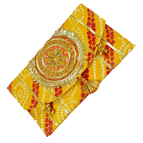 Buy Avanti Creations Traditional Embroidered Potli Purse for Women with
