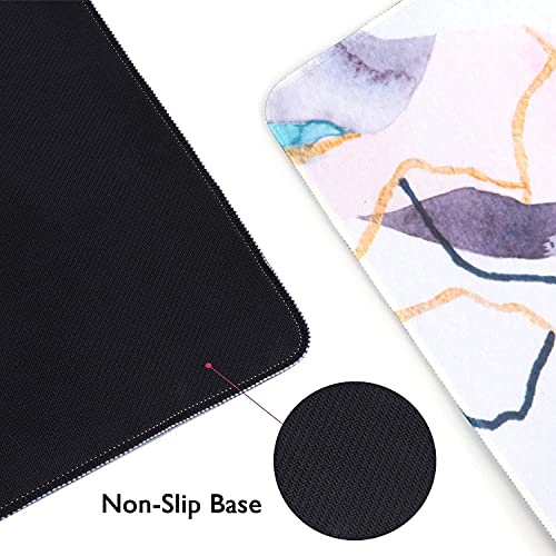 iCasso-Desk-Mat-Extended-Gaming-Mouse-Pad-Large-Non-Slip-Rubber-Base-Mousepad-with-Stitched-Edges-Waterproof-Keyboard-Mouse-Mat-Desk-Pad-for-Work-Game-Office-Home-Landscape-Extended