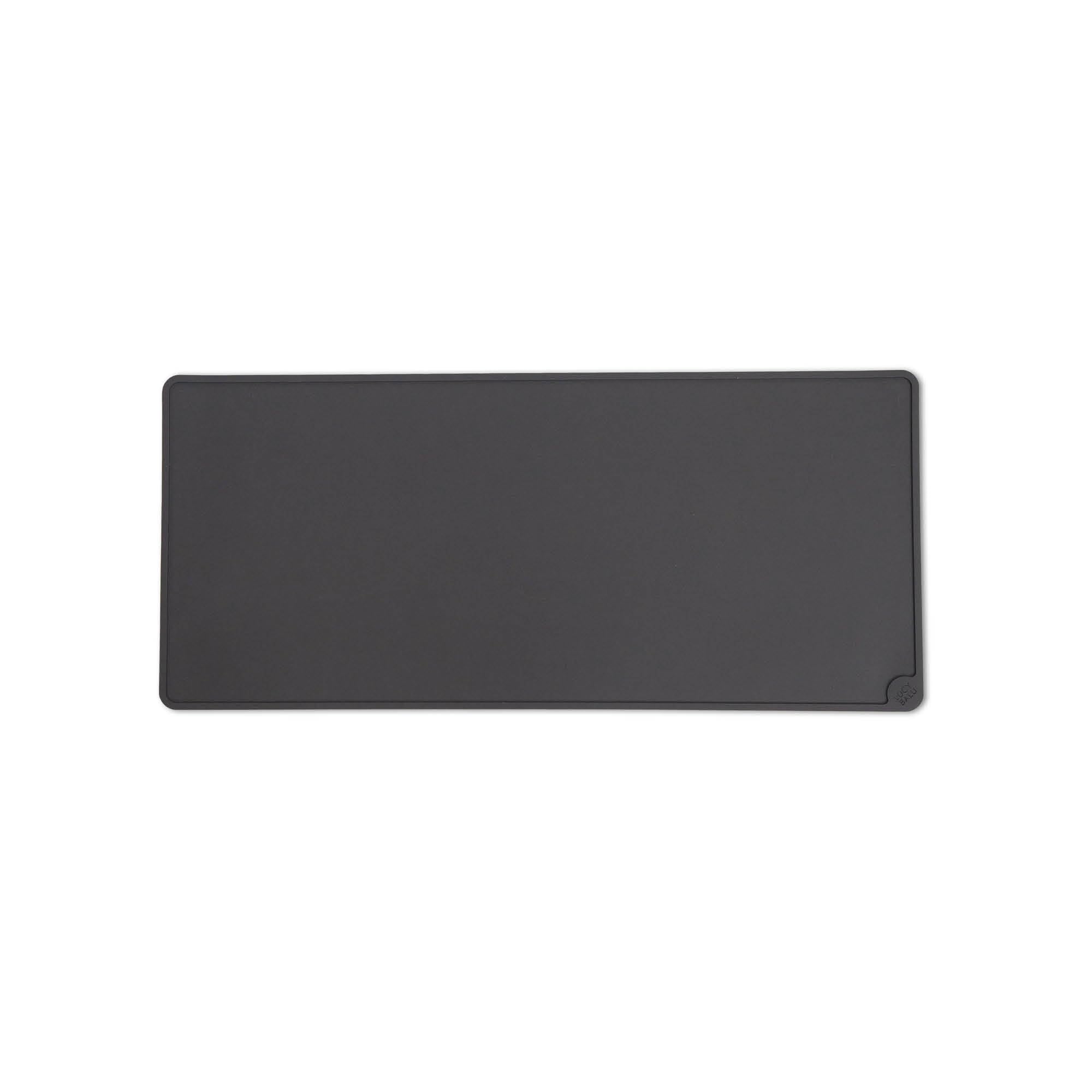 LucyBalu® Square XL Tappetino antiscivolo in silicone I Antracite