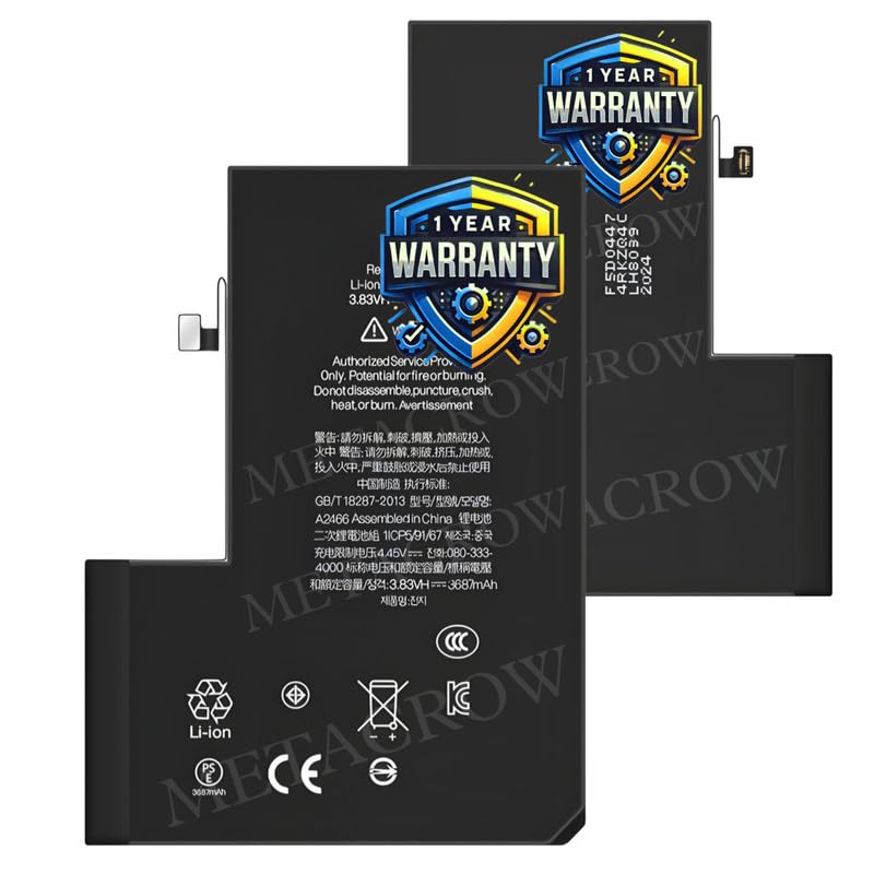 Image of Original Battery Compatible for iPhone 12 (A2403, A2172, A2402, A2404) - (2815mAh) - 1 Year Warranty
