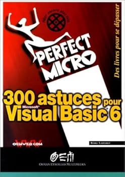 Paperback 300 Astuces Pour Visual Basic 6 [French] Book