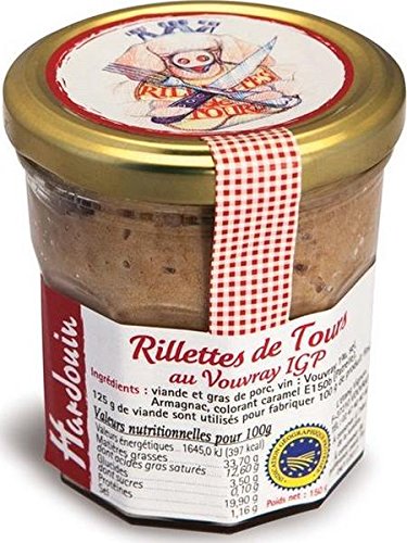 Rillettes de Tours IGP