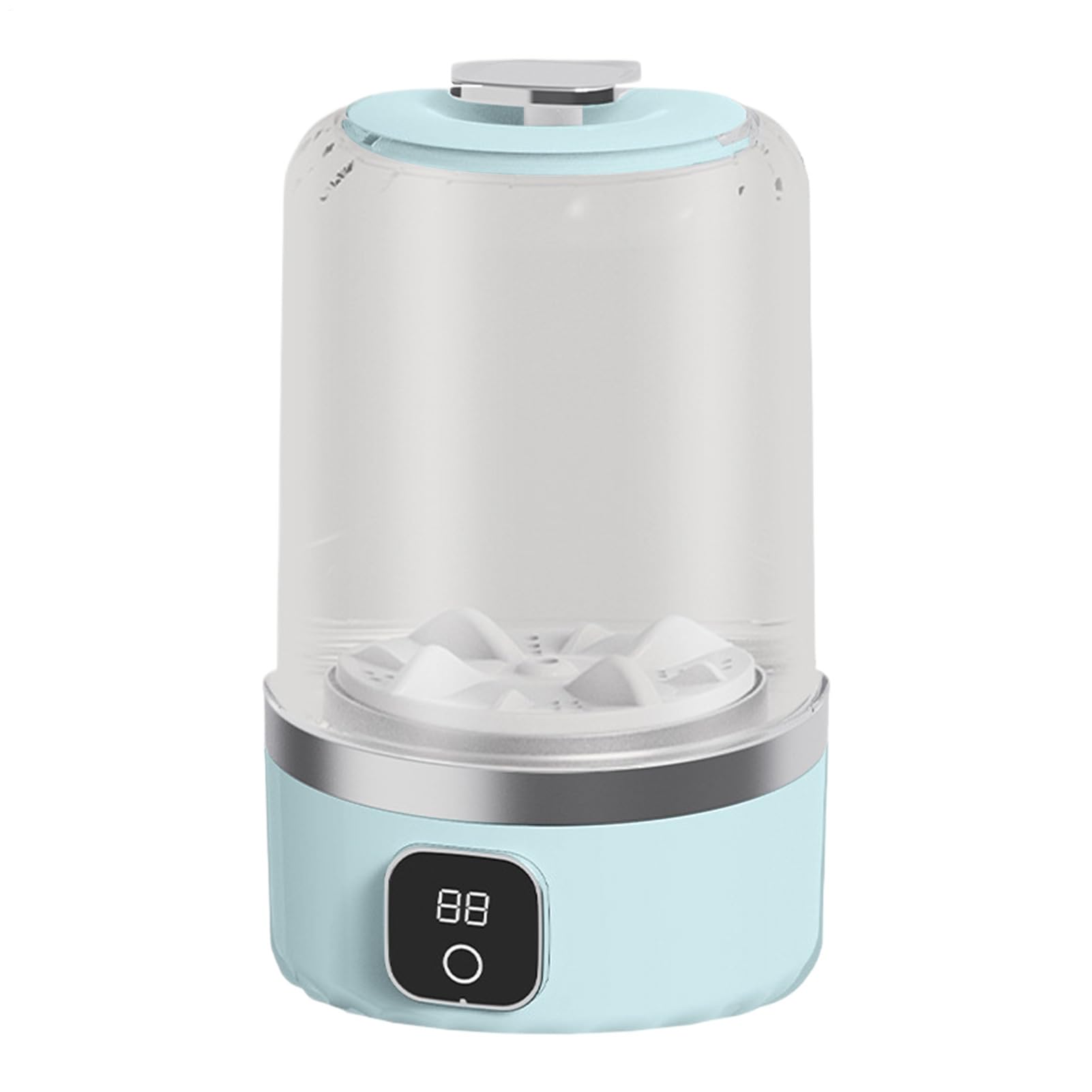 Machine à laver sous-vêtements et vêtements de bébé compacte rechargeable - 8