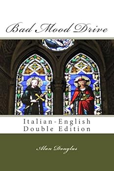 Paperback Bad Mood Drive: Italian - English Double Edition Book