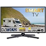 Reflexion LEDW24i LED Smart TV mit DVB-S2 /C/T2 für 12V u. 230Volt WLAN Full HD