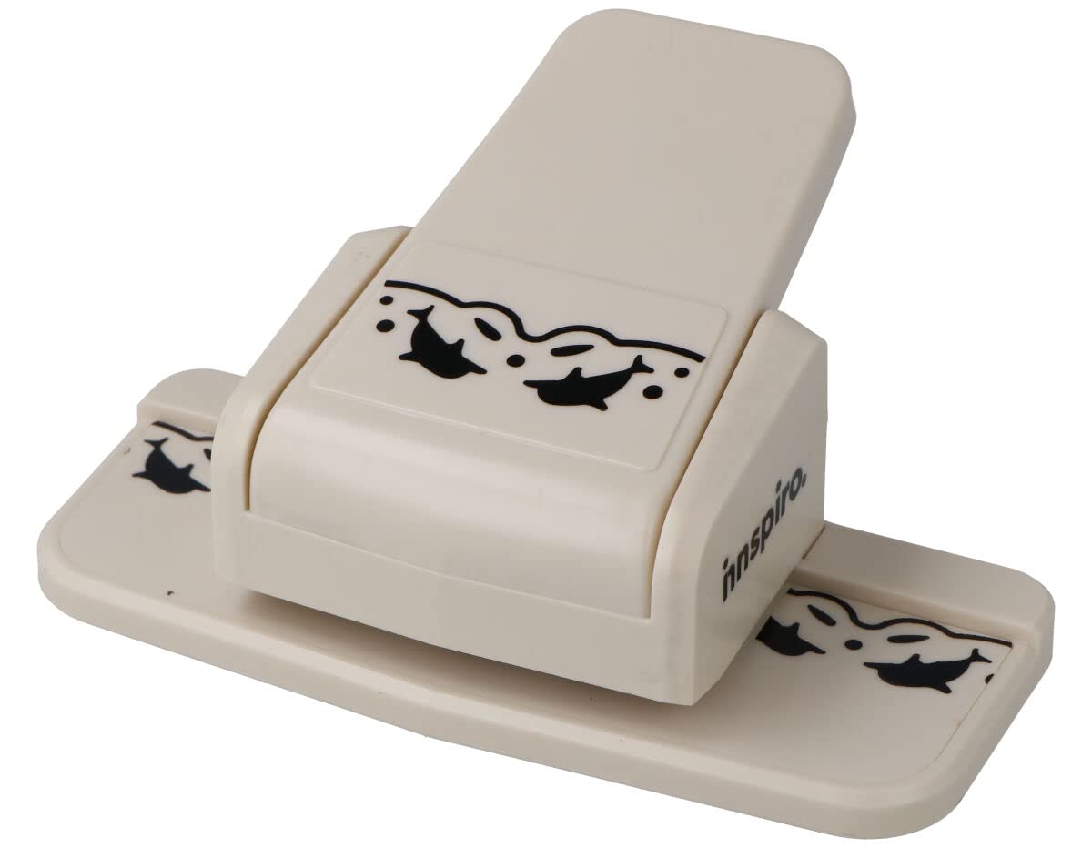 Border Punch dolphins continuous edge die cutting machine 45x14mm.