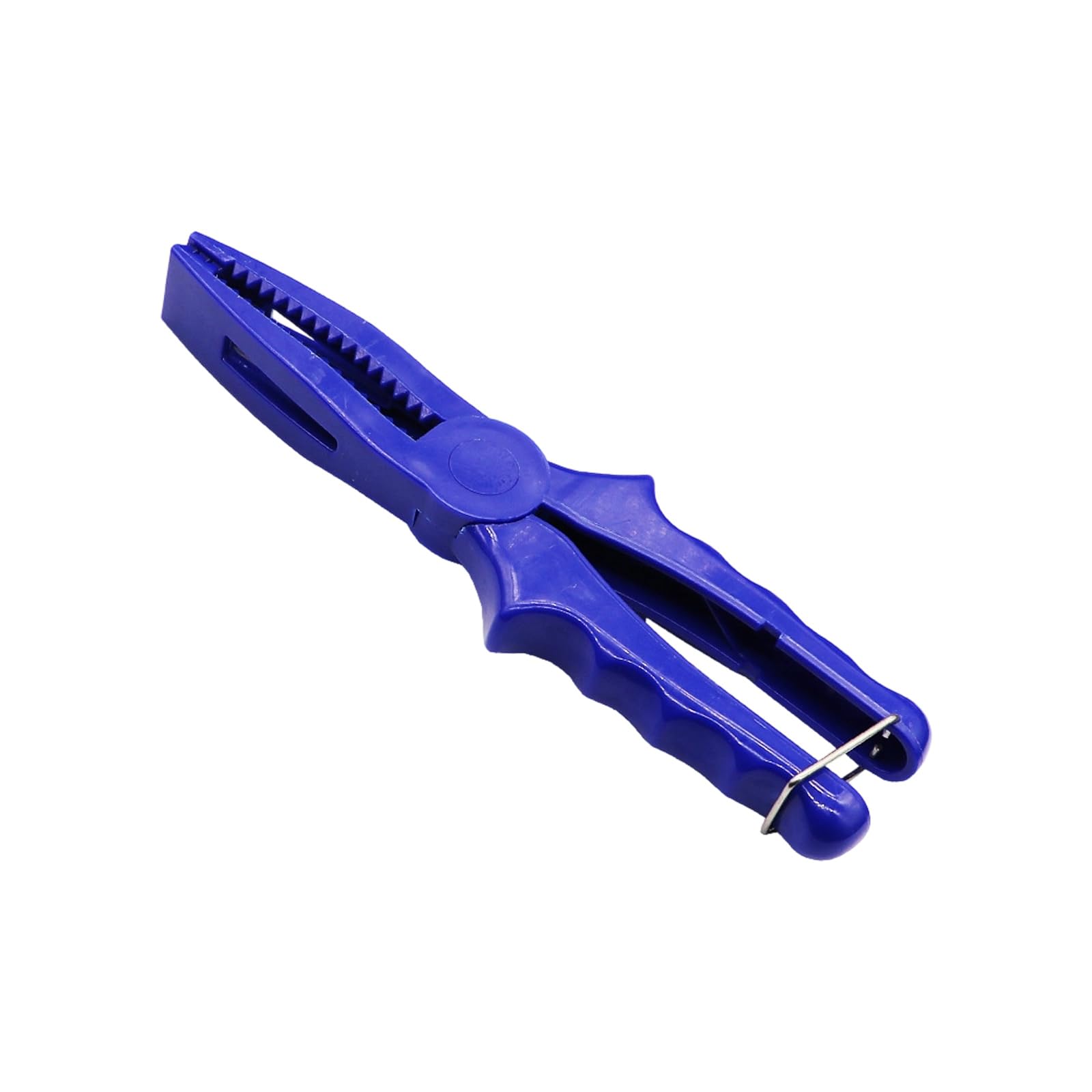 Piceioep B Sturdy Abs Fishing Pliers Featuring Clicking Locking Mechanism For Easy Fish Captures Without Damage To Fish Ody Comfort Focused Abs Fishing Pliers Produced To Minimize Hand Fatigue During Extended