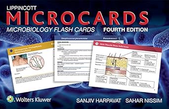 Essential Study Aid for Microbiology: Lippincott Microcards – Microbiology Flash Cards Review Essential Study Aid for Microbiology: Lippincott Microcards – Microbiology Flash Cards Review