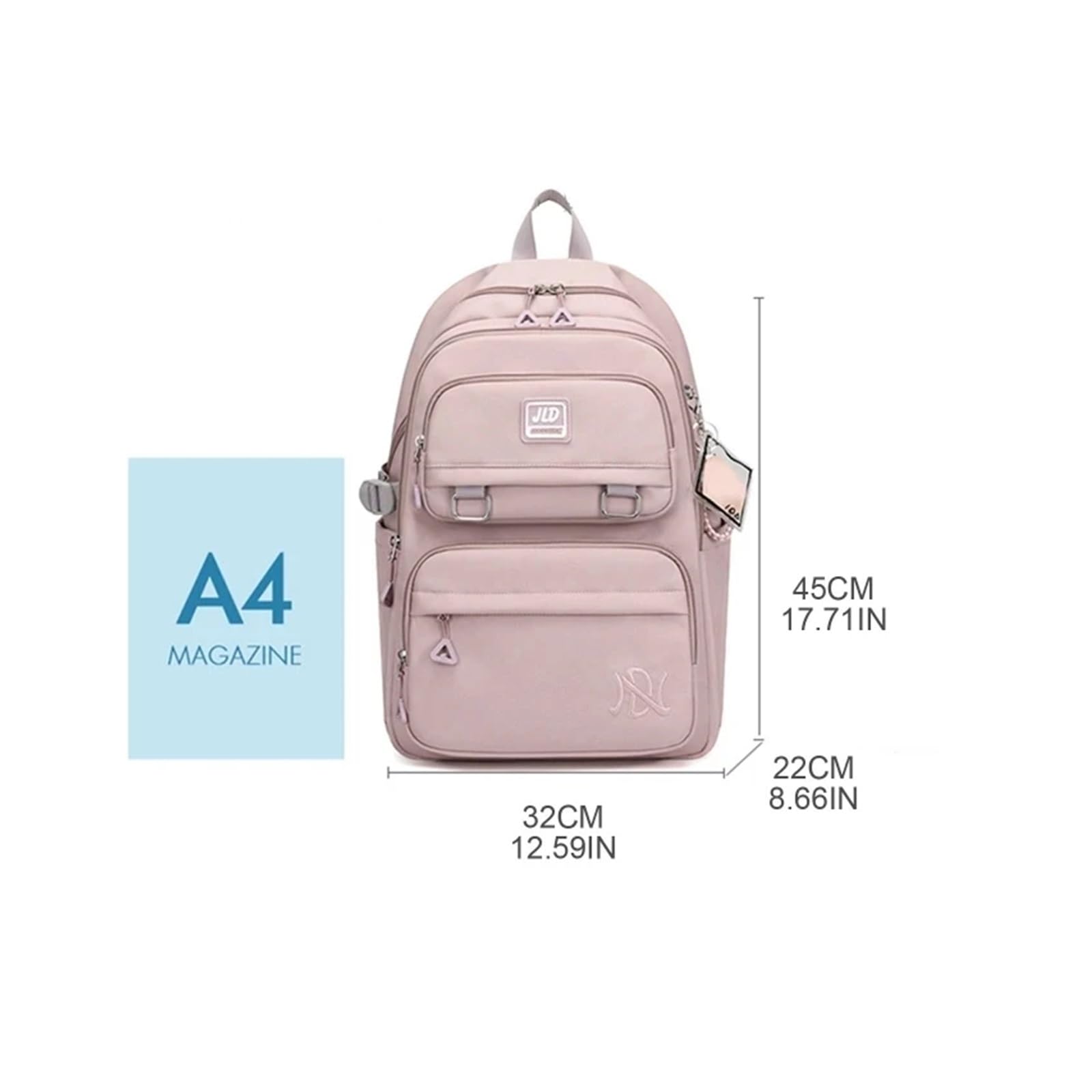 Pengchang Mochila escolar for niña, mochila for niños, Chico, adolescente, clase femenina, mochila escolar primaria for mujer, Kit de mochila for adolescentes