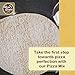 New Grains-Delicious Pizzas Made Easy-Gluten Free Pizza Crusts, 2 Packs of 3 for Delightful Dining I Quick Prep & Multiple Servings, Frozen Pizza Crust, Healthy Pizza Crusts