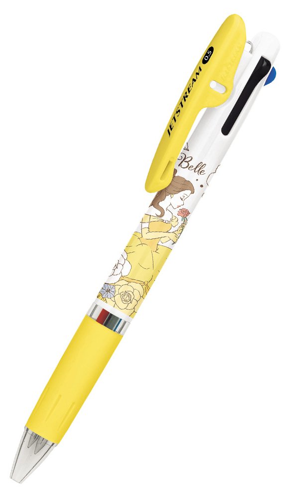 ペン(ディズニー) Amazon | カミオジャパン ディズニー ベル ジェットストリーム 3色
