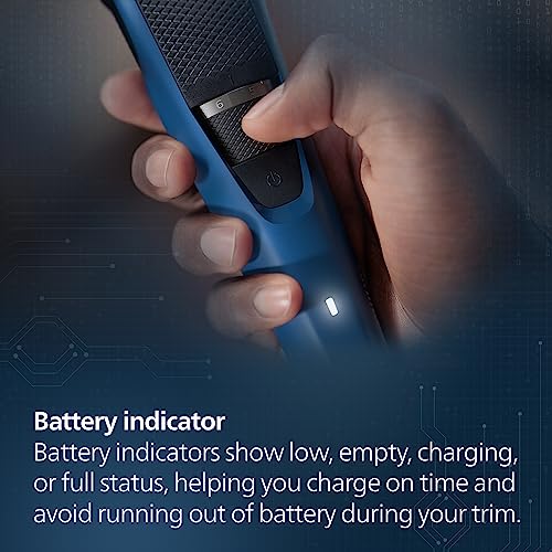 Philips Skin Friendly Beard Trimmer| 10 length settings| 15mins quick charge| Self Sharpening Blades | Cordless & Rechargeable| New Model - BT3303/30 - Image 6
