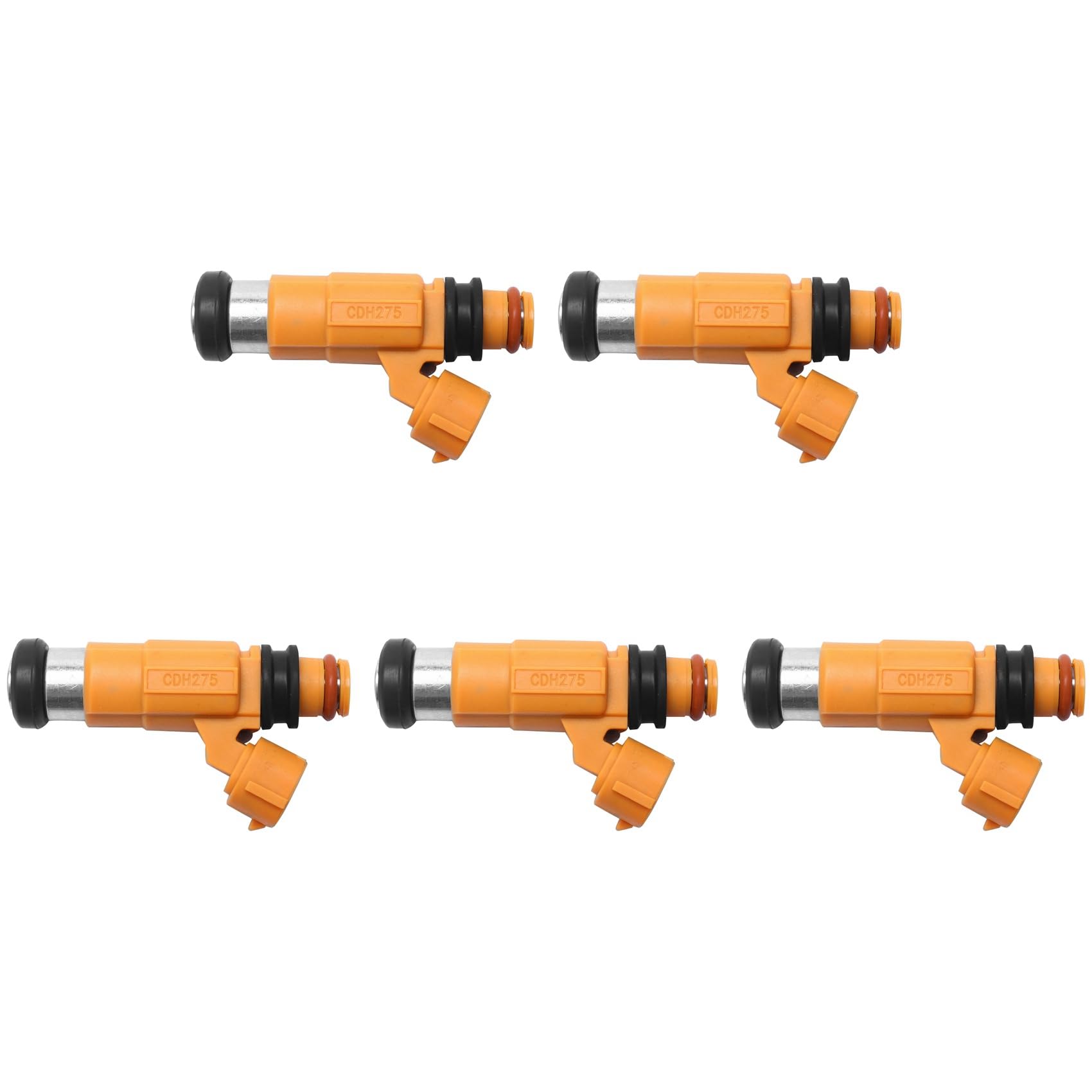 BLASHRD 5X Lot Fuel Injectors for Galant Md319792 Cdh275 for Outboards 150Hp F200 F225 Lf225 Lf200