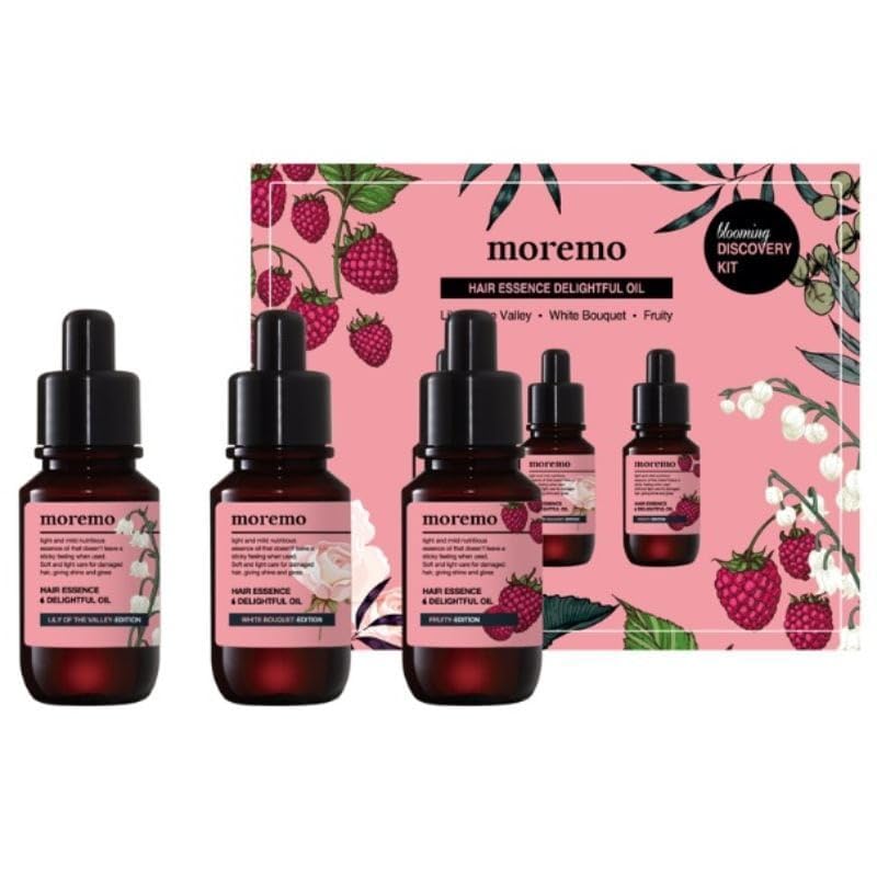 moremoヘアオイル ヘアエッセンスディライトフルオイル 70mL / 120mL – MOREMO 日本公式