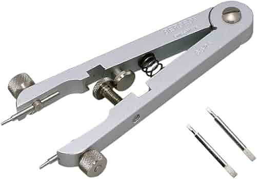 Amazon | [ベルジョン] BERGEON 時計 ベルト交換工具 両つかみ式バネ棒