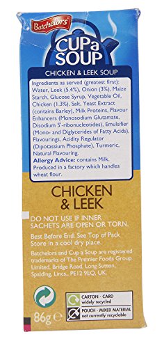 Image of Batchelors Cup a Soup, Chicken and Leek, 86g