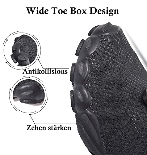 JACKSHIBO Unisex Minimalistische Trailrunning Barefoot Schoenen Heren Dames Lichtgewicht Sportschoenen voor Sportschool… - Image 5