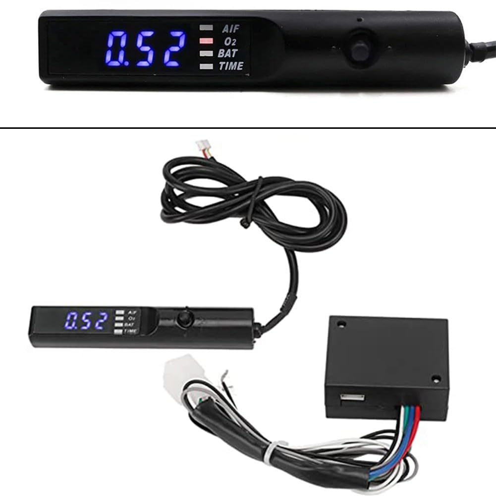 Per Auto Turbo Timer 12 V Auto APEXI Flameout Ritardo Inizio Motore con Display Digitale LED Mostra Tensione e Rapporto AF
