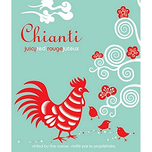 Chianti Wine Label 30 per Pack (4 in x 6 in | 10 cm x 15 cm)