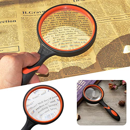 Lente d'ingrandimento in gomma 2P,Lenti di