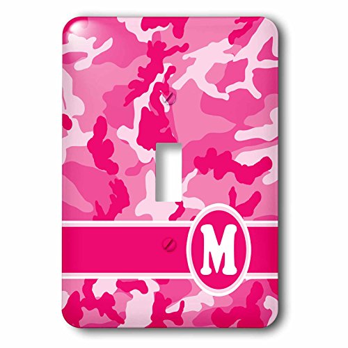 Funda para interruptor de luz de camuflaje rosa modelo lsp_165835_1 3