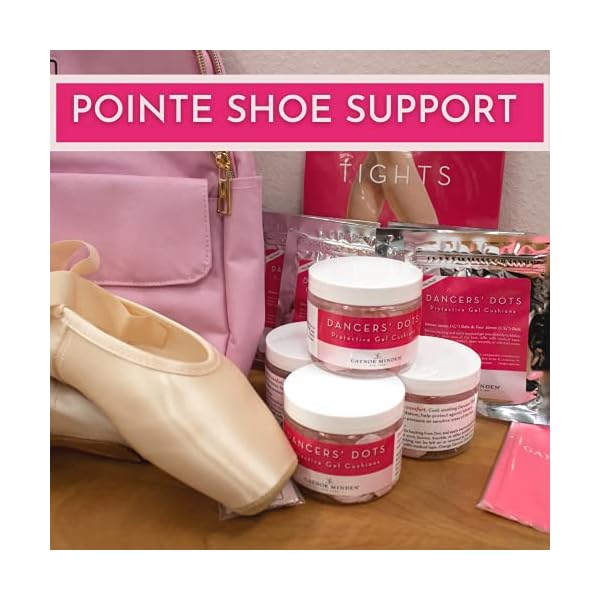 Gaynor-Minden-Dancers-Dots-Gel-Blister-Pads-Hydrogel-Patches-for-Prevention-of-Blisters-Instant-Cooling-and-Soothing-Relief Gaynor Minden Dancers Dots | Gel Blister Pads | Hydrogel Patches for Prevention of Blisters | Instant Cooling and Soothing Relief | 90-Count (2 Sizes)