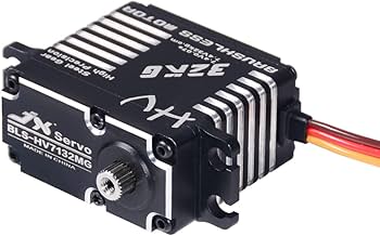 Amazon.com: JX Servo BLS-HV7132MG 32KG 120° Steel Gear High
