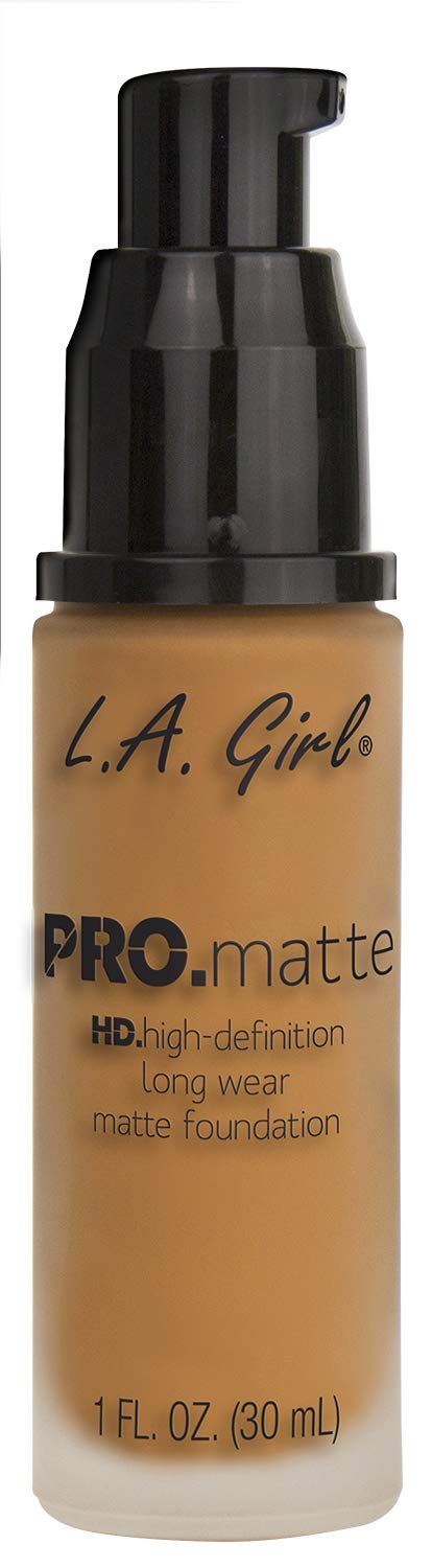 L.A. Girl Pro Matte HD Liquid Foundation Espresso 30ml, Golden Bronze, 30 ml (Pack of 1) - Image 2