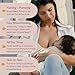 Simple Wishes Supermom T-Shirt Nursing & Hands Free Pumping Bra with Fixed Padding - Comfortable Maternity Breast Pump Bra SR36D