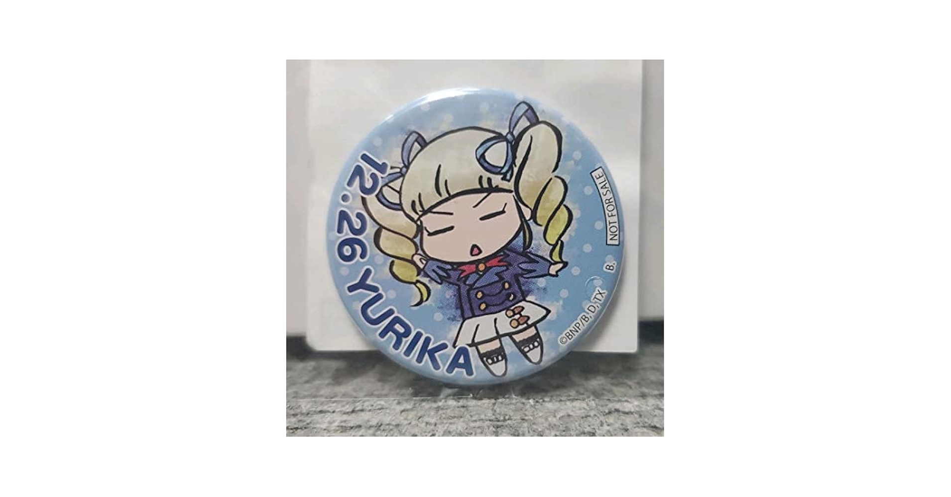 アイカツ バースデー缶バッジ ユリカ Amazon.co.jp: アイカツ 藤堂ユリカ バースデーアイドル缶バッジ