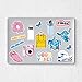 ANERZA VSCO Stickers for Hydro Flask, Vinyl Waterproof Water Bottle Stickers for Hydroflasks, Laptop, Computer, Skateboard, Cute Aesthetic Stickers for Kids, Teen Girl Gifts, VSCO Girl Stuff（45pcs）