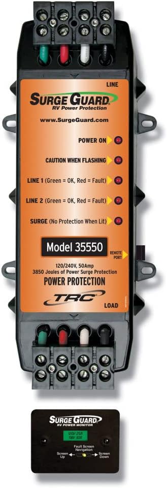 Southwire Surge Guard 35530 Hardwire Model - 30 Amp