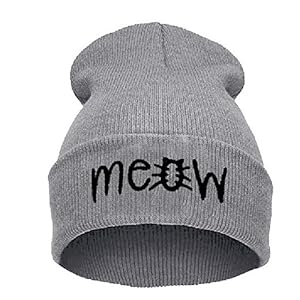 Beurio Slouchy Beanie Winter Knit Skull Hat f...