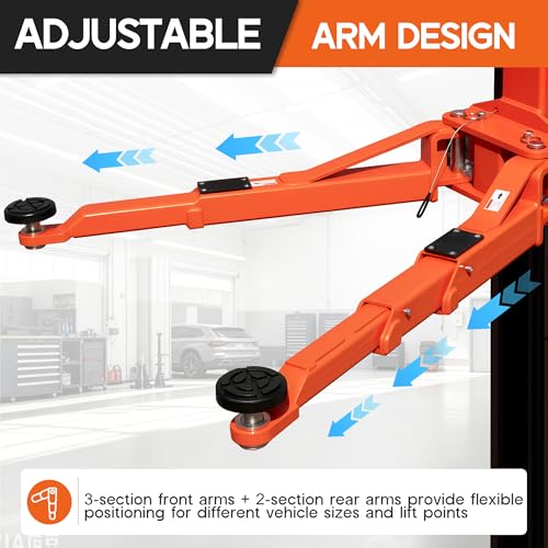 Albott 10000 lb 4HP 2 Post Lift