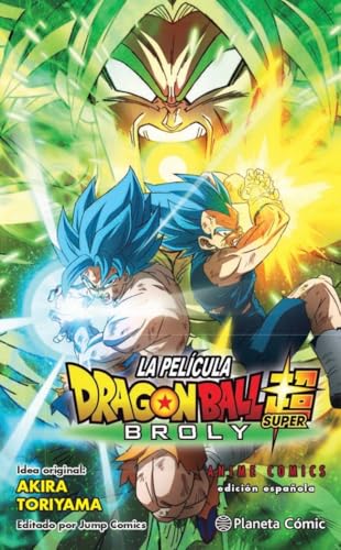 Dragon Ball Super Broly Anime Comic (Manga Shonen)