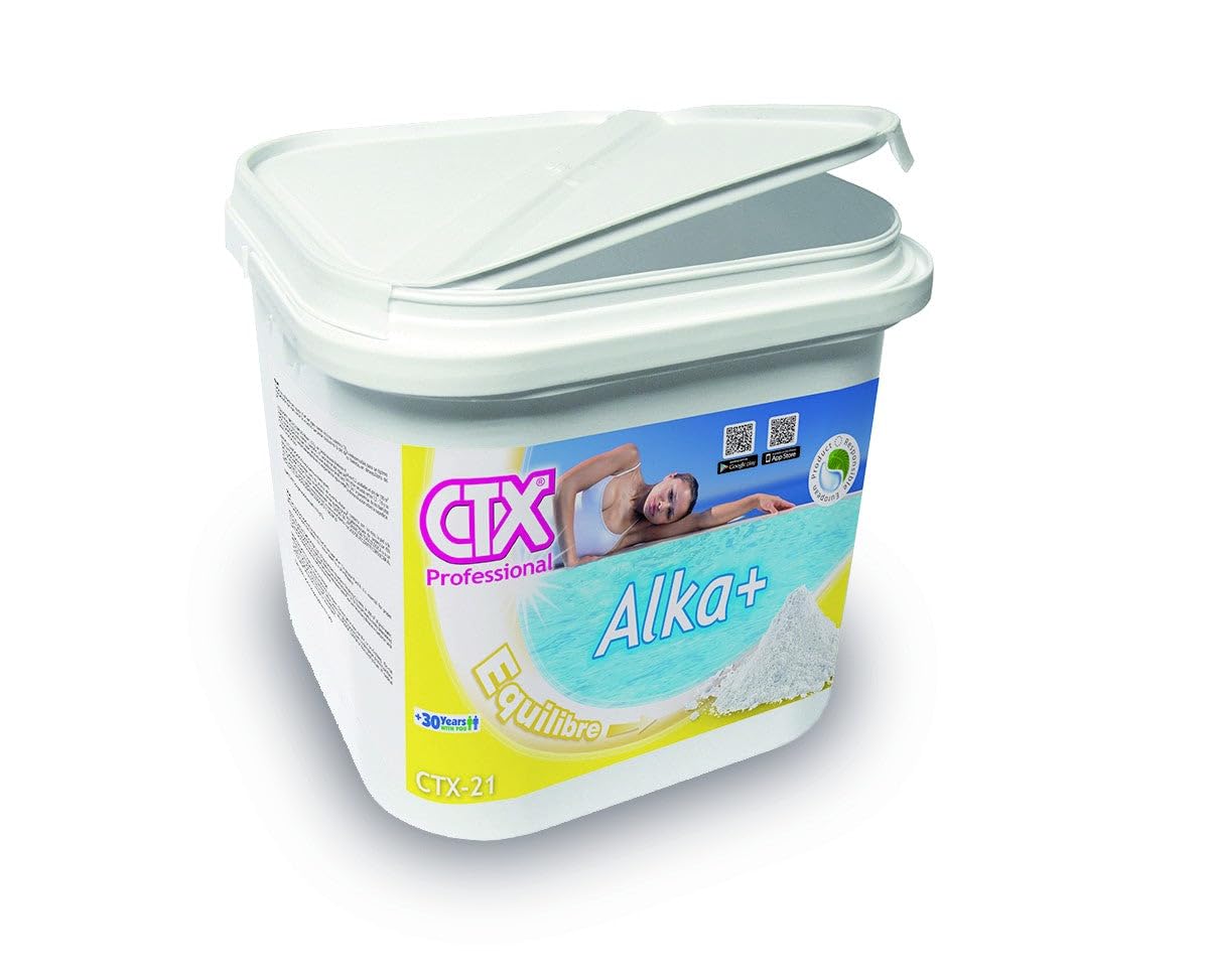 CTX Augmenteur alcalinité 21 6 kg.