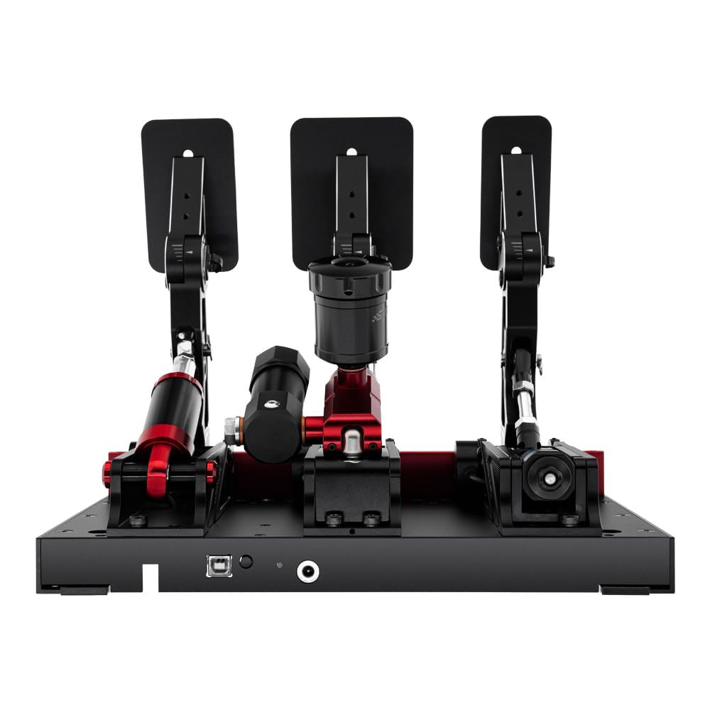 Amazon.co.jp: Simagic P1000 Modular Pedal モジュラーペダル 油圧