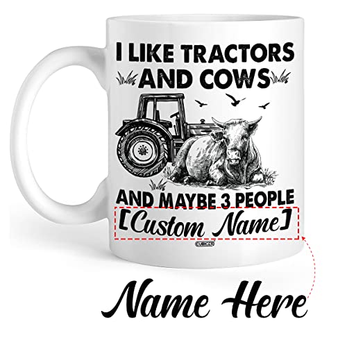 Personalized-White-Ceramic-Coffee-Mug-Mugs-Farm-Tractor-Customized-Name-Novelty-Cups-Oz-Christmas-Gifts-For-Men-Dad-Father-Adults-Truck-Large-Travel-Cup-With-Quotes-Saying-11-and-15-oz Personalized White Ceramic Coffee Mug Mugs Farm Tractor Customized Name Novelty Cups Oz Christmas Gifts For Men Dad Father Adults Truck Large Travel Cup With Quotes Saying 11 and 15 oz