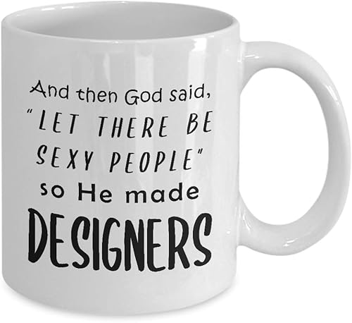 Miniatura 2 de Lindos regalos para la taza de café de diseño sexy, taza de té, desarrollador gráfico de UX, artista de diseño de interiores, departamento creativo