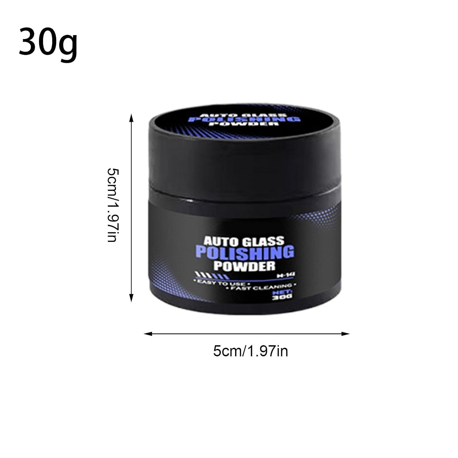 Oil Film Polishing Powder Invisible Restorer Scratch Remover