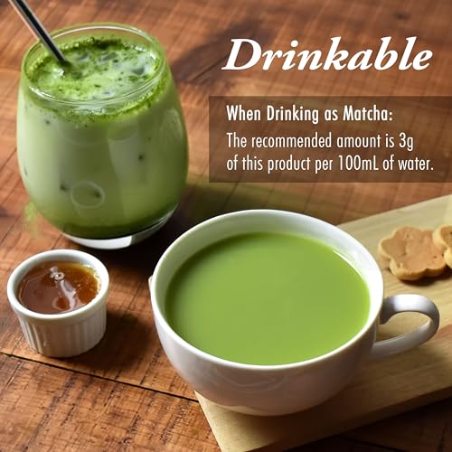 Pasta pura de matcha japonesa 100g miniatura 5