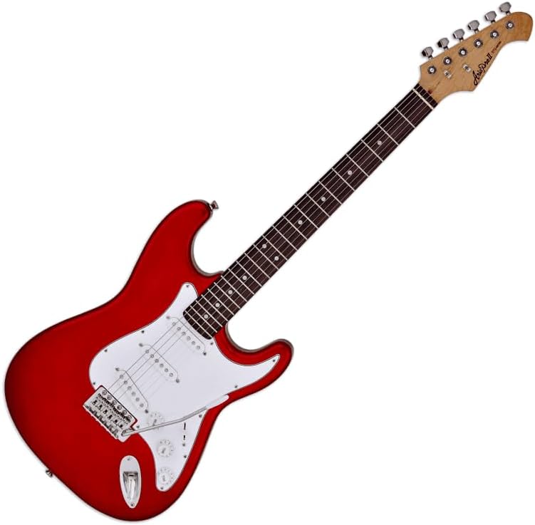 AriaSTG-003 Electric Guitar Candy Red