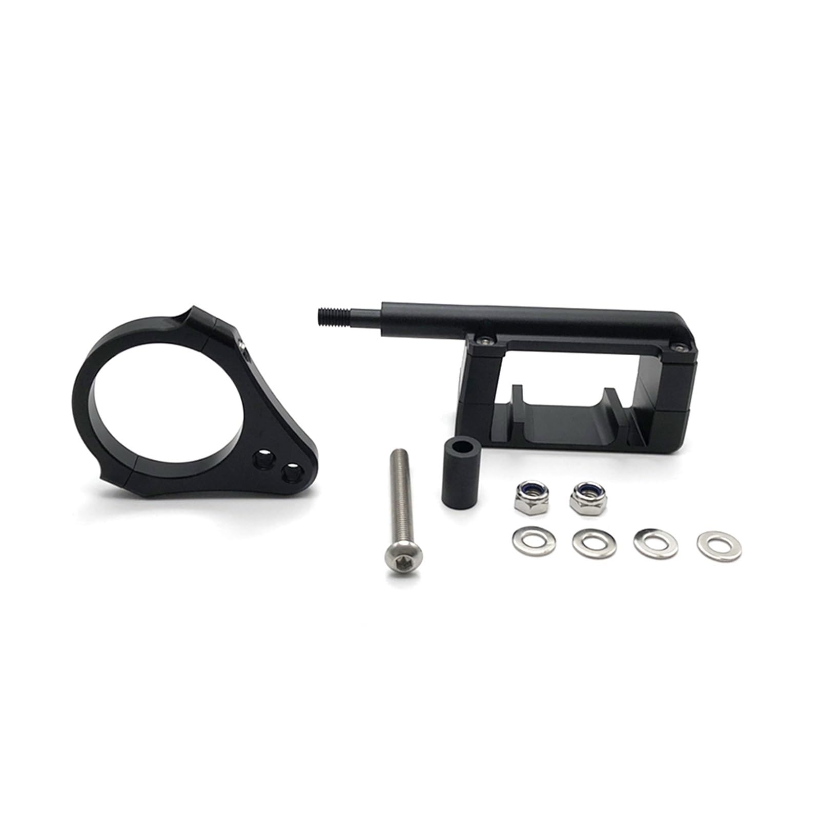 Support D'amortisseur De Direction pour Scooter pour Kukirin G2 Master, Stabilisateur en Fiber Carbone CNC, Kit Réglable