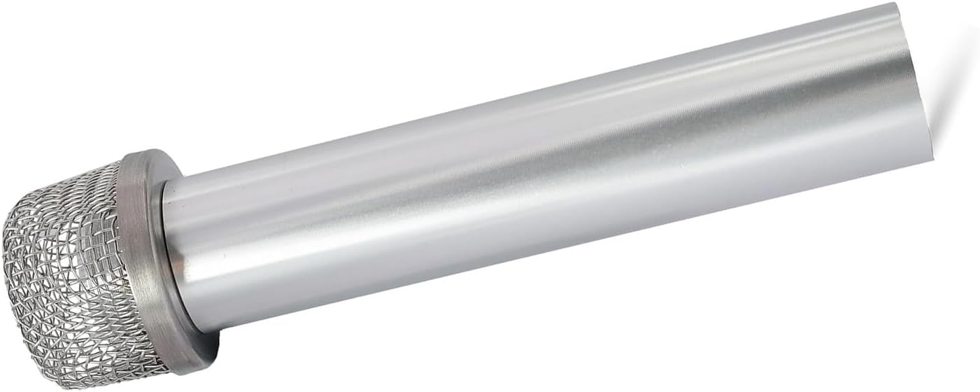 General Sprays Machine Replacement Suction Pipe Metal Suction Line Suitable for 5900 7900 Models & Threaded Design Diaphragm Sprays Tool Replacement Part